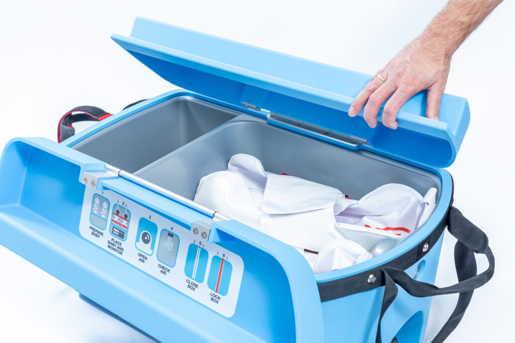 The Lifebox double from NeoRescue